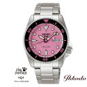 ピンクパンサー コラボレーション限定モデル セイコー SEIKO ファイブスポーツ 5スポーツ 5 Sports SKX series 自動巻き 38.0mm 10気圧防水 腕時計 正規品 SBSA321