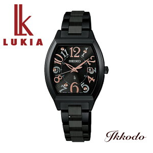 �Z�C�R�[ SEIKO ���L�A LUKIA Happy Collection �`�^���P�[�X �\�[���[�d�g 10�C���h�� ���f�B�[�X�r���v ���K�i SSQW101