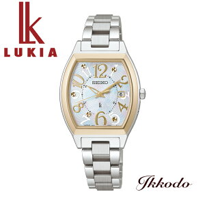 �Z�C�R�[ SEIKO ���L�A LUKIA Happy Collection �`�^���P�[�X �\�[���[�d�g 10�C���h�� ���f�B�[�X�r���v ���K�i SSQW100
