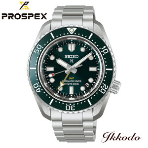 �Z�C�R�[ SEIKO �v���X�y�b�N�X PROSPEX �R�A�V���b�v���� �_�C�o�[�Y 1968 �w���e�[�W GMT �������� 42mm 300m��C�����p�h�� �r���v ���K�i HBC001J