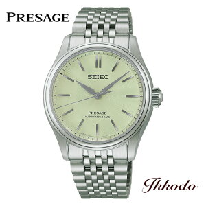 �Z�C�R�[ SEIKO �v���U�[�W�� Presage Classic Series �������� 39.6mm �R�A�V���b�v��p���f�� �r���v ���K�i HCC002J