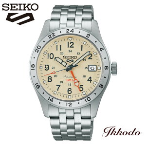 �Z�C�R�[ SEIKO �t�@�C�u�X�|�[�c 5�X�|�[�c 5 Sports Field series �������� GMT 39.4mm 10�C���h�� �r���v ���K�i HDB002J