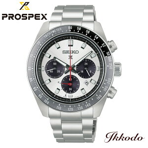 �Z�C�R�[ SEIKO �v���X�y�b�N�X PROSPEX �X�s�[�h�^�C�}�[ SPEEDTIMER �\�[���[�N���m�O���t 41.4mm �r���v ���K�i HBJ001P