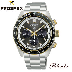 �Z�C�R�[ SEIKO �v���X�y�b�N�X PROSPEX �X�s�[�h�^�C�}�[ SPEEDTIMER �\�[���[�N���m�O���t 41.4mm �r���v ���K�i HBJ002P