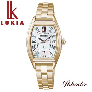 Made With Liberty Fabric Limited Edition �Z�C�R�[ SEIKO ���L�A LUKIA Grow �`�^���P�[�X �\�[���[�d�g 10�C���h�� �ւ��o���h�t�� ���f�B�[�X�r���v ���� ���K�i HEE007J