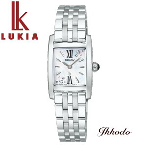 Made With Liberty Fabric Limited Edition �Z�C�R�[ SEIKO ���L�A LUKIA Grow �X�e�����X�P�[�X �d�r���N�I�[�c 10�C���h�� �ւ��o���h�t�� ���f�B�[�X�r���v ���� ���K�i HEG004J