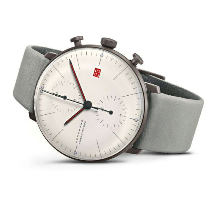 楽天市場】ユンハンス JUNGHANS マックス・ビル max bill クロノ 