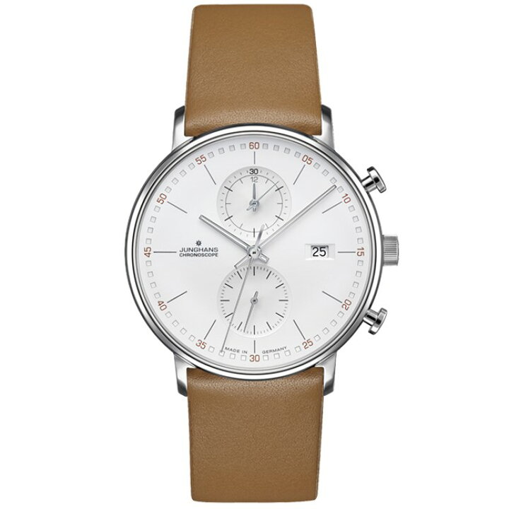 楽天市場】ユンハンス JUNGHANS フォームC form C クォーツ クロノ 