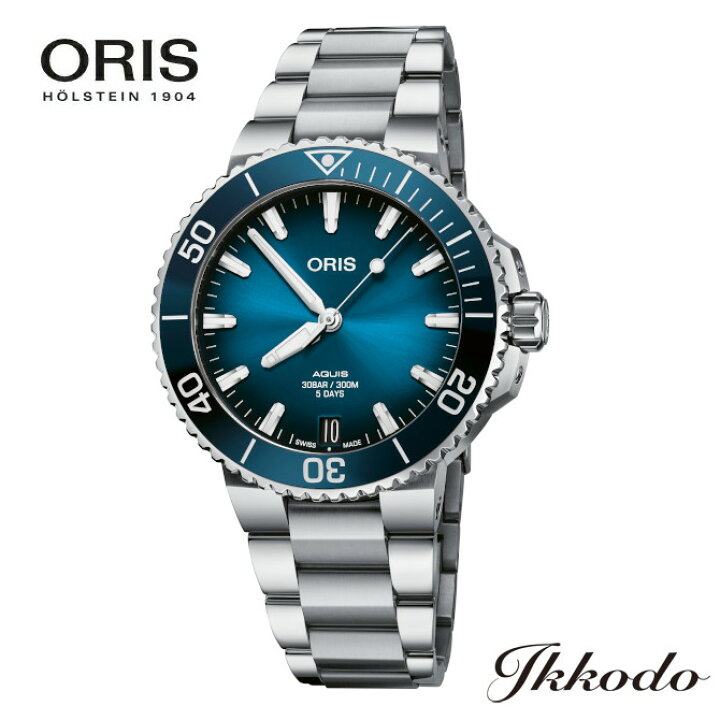 楽天市場】オリス ORIS アクイスデイト キャリバー400 5日間パワー 