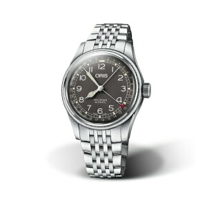 �I���X ORIS Big Crown �r�b�O�N���E�� �|�C���^�[�f�C�g �������� �O���[�_�C�A�� 5�C���h�� 40�~�� �X�e�����X�X�e�B�[���P�[�X���u���X 01 754 7741 4064-07 8 20 22�y0175477414064-0782022�z�y���{������