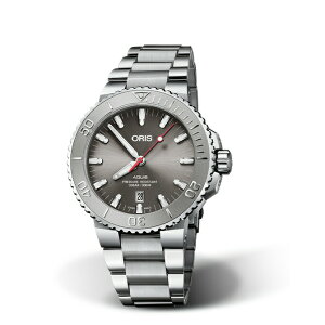 �y���{���v�@���I�{���p���^���u���X�^�C�v�z�I���X ORIS �A�N�C�X�f�C�g �����[�t Aquis 30�C���h�� �������� �O���[�_�C�A�� 43,5�~�� �X�e�����X�P�[�X 01 733 7730 4153-07 8 24 05PEB�y0173377304153-0782