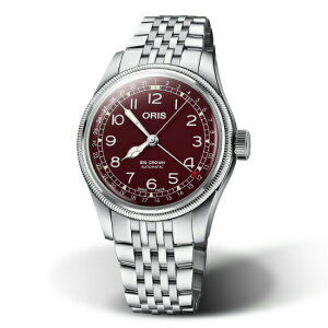 IX ORIS Big Crown rbONE |C^[fCg  bh_CA 5Ch 40~ XeXXeB[P[XuX Yrv {Ki 01 754 7741 4068-07 8 20 22y017