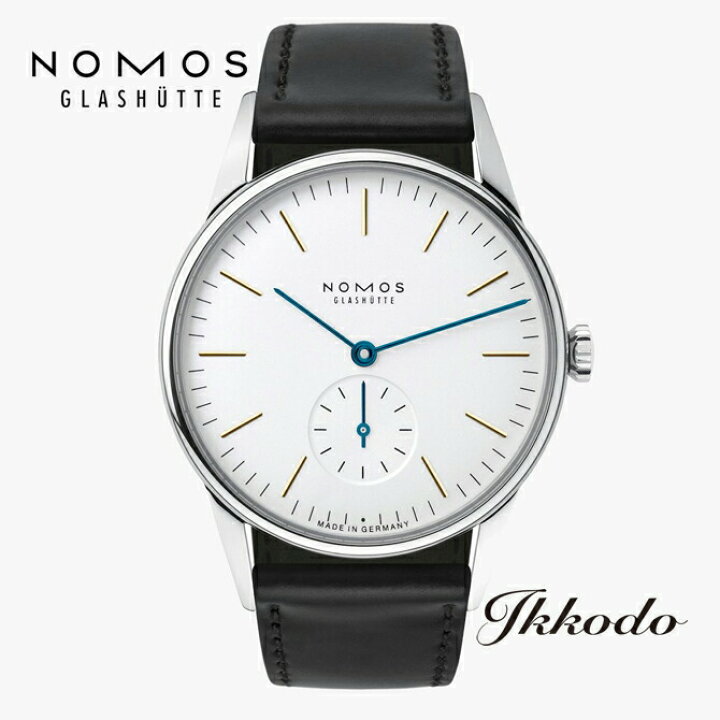 楽天市場】NOMOS ノモス オリオン ORION 35ミリ 手巻き シルバー  