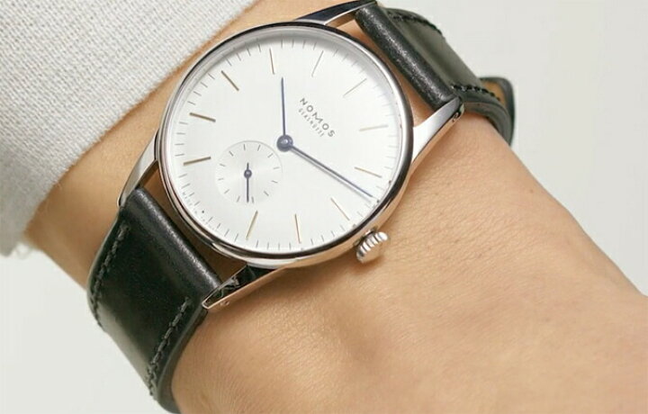 楽天市場】NOMOS ノモス オリオン ORION 35ミリ 手巻き シルバー 