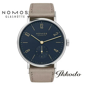NOMOS ノモス タンジェント ミッドナイトブルー 腕時計 35ミリ 手巻き ドイツ製 日本国内正規品 2年保証 TN1A1BL2