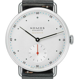 NOMOS GLASHUTTE ノモス メトロ ネオマティック Metro neomatik 35ミリ 自動巻き ドイツ製 日本国内正規品 2年保証 メンズウォッチ 腕時計 MT130014W2