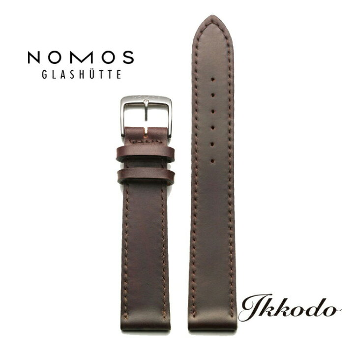 楽天市場】ノモス NOMOS 純正コードバンストラップ バンド ブラウン 