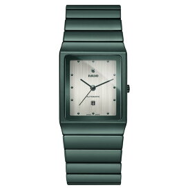 5/7 9:59まで10%OFFクーポンあり 【ご購入特典対象商品】RADO ラドー Ceramica Automatic セラミカ 世界限定701本 自動巻き グレーセラミックケース&ブレス ロジウムカラーダイアル 30.0x41.7ミリ 最大5年保証 R21846102