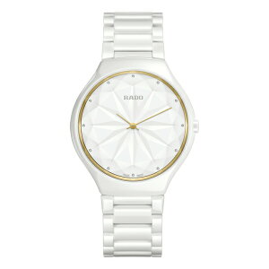 【ご購入特典対象商品】【世界限定1001本】 RADO ラドー TRUE THINLINE GEM トゥルーシンラインジェム クォーツ ハイテクセラミックスケース 39mm ダイヤモンド 正規品 最大5年間メーカー保証 R2700770