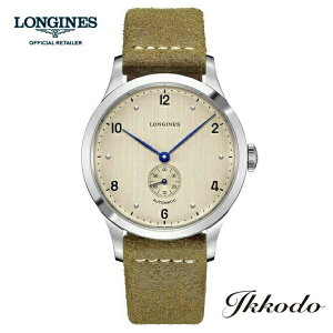 �y���w�����T�Ώۏ��i�z�����W�� LONGINES �w���e�[�W1945 �������� 40�~�� �V�����p���_�C�A�� �X�e�����X�P�[�X 3�C���h�� ���K�i 5�N�ۏ� L2.813.4.66.0�yL28134660�z
