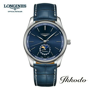 ywTΏۏizW LONGINES }X^[RNV Yrv  u[ [tFCY XeXP[X u[AQ[^[Xgbv 40mm {Ki L2