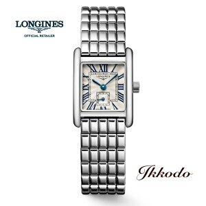 �y���w�����T�Ώۏ��i�z�����W�� LONGINES �~�j�h���`�F���B�[�^ MINI DOLCEVITA �N�H�[�c �V���o�[������ 21.50 X 29.00�~�� 3�C���h�� ���f�B�[�X�E�H�b�` �r���v ���{�������K�i L5.200.4.71.6�yL52004716