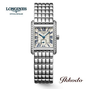 �y���w�����T�Ώۏ��i�z�����W�� LONGINES �~�j�h���`�F���B�[�^ MINI DOLCEVITA �N�H�[�c �V���o�[������ �_�C������P�[�X 21.50 X 29.00�~�� 3�C���h�� ���f�B�[�X�E�H�b�` �r���v ���{�������K�i L