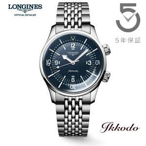 �y���w�����T�Ώۏ��i�z�����W�� LONGINES ���W�F���h�_�C�o�[ �������� 39mm 30�C���h�� ���K�i 5�N�ԃ��[�J�[�ۏ� L3.764.4.90.7 L37644907
