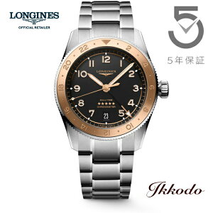 ywTΏۏizW LONGINES SPIRIT Xsbg Y[[^C 1925 Zulu Time 1925  39~ XeXXP[X 18K[YS[hGC200 10Ch Ki rv 5Nۏ L3.803.5.5