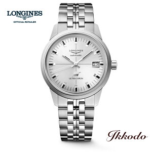 ywTΏۏizW LONGINES EgN ULTRA-CHRON CLASSIC  Nm[^[ 37mm 5Ch Ki rv 5Nԃ[J[ۏ L2.537.4.72.6 L25374726