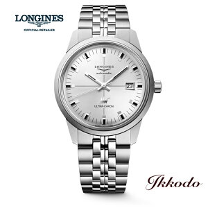 ywTΏۏizW LONGINES EgN ULTRA-CHRON CLASSIC  Nm[^[ 40mm 5Ch Ki rv 5Nԃ[J[ۏ L2.937.4.72.6 L29374726