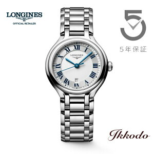 �y���w�����T�Ώۏ��i�z2025�V�� �����W�� LONGINES �v���}���i �N�H�[�c ���K�i ���f�B�[�X�E�H�b�` �r���v 5�N�ԃ��[�J�[�ۏ� L8.142.4.71.6 L81424716