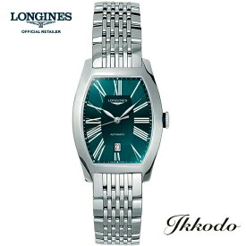 【ご購入特典対象商品】ロンジン LONGINES エヴィデンツァ 自動巻き 26.6mm 3気圧防水 日本国内正規品 レディースウォッチ 腕時計 女性 L2.142.4.60.6