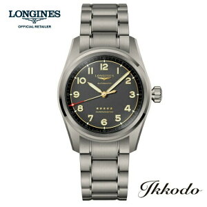 ywTΏۏizW LONGINES SPIRIT Xsbg  40~ `^P[X&uX COSCNm[^[ 10Ch {Ki Yrv 5Nۏ j am L3.810.1.53.6yL381