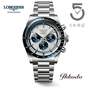 ywTΏۏizW LONGINES RNGXg CONQUEST NmOt  42mm 10Ch Ki Yrv 5Nԃ[J[ۏ L3.835.4.98.6yL38354986z