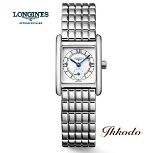 �y���w�����T�Ώۏ��i�z�����W�� LONGINES �~�j�h���`�F���B�[�^ MINI DOLCEVITA �N�H�[�c �V���o�[������ 21.50 X 29.00�~�� 3�C���h�� ���f�B�[�X�E�H�b�` �r���v ���{�������K�i L5.200.4.75.6�yL52004756
