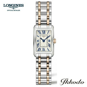 �y���w�����T�Ώۏ��i�z�����W�� LONGINES �h���`�F���B�[�^ �N�H�[�c �X�e�����X�P�[�X���u���X 17.70 X 27.00 mm 3�C���h�� ���f�B�[�X�r���v ���� ���{�������K�i 2�N�ԃ��[�J�[�ۏ� L5.258.5.71.7 L