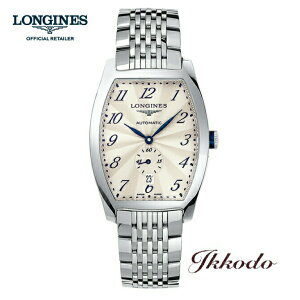 �y���w�����T�Ώۏ��i�z�����W�� LONGINES �G���B�f���c�@ �������� �V���o�[������ �X�e�����X�P�[�X���u���X 33.10 X 38.75 mm 3�C���h�� ���{�������K�i �����Y�X�E�H�b�` �r���v �j��L2.642.4.73.6