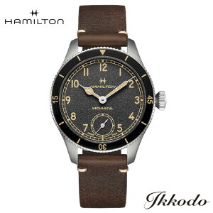 �y���w�����T�Ώۏ��i�z�n�~���g�� HAMILTON �J�[�L�A�r�G�[�V���� �p�C���b�g �p�C�I�j�A KHAKI AVIATION PILOT PIONEER �芪�� 43mm 10�C���h�� �����Y�r���v ���K�i 2�N�ۏ� H76719530 ��������