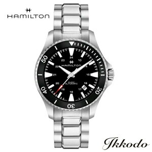 ywTΏۏizy2000~N[|zn~g HAMILTON J[L lCr[ XL[o Khaki Navy Scuba Auto  40~ ubN XeXP[X&uX 10Ch Ki 2