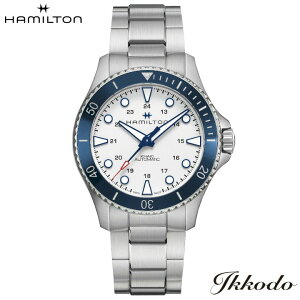 ywTΏۏizy2000~N[|zn~g HAMILTON J[L lCr[ XL[oI[g Scuba Auto  43mm 30Ch {Ki 2Nԃ[J[ۏ Yrv H8250515