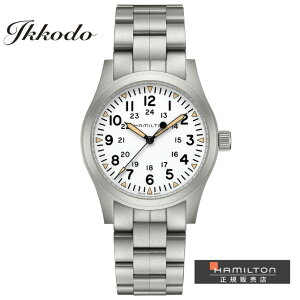 �y���w�����T�Ώۏ��i�z�n�~���g�� HAMILTON �J�[�L �t�B�[���h ���J�j�J�� Khaki Field Mechanical �芪�� 42mm 5�C���h�� ���K�i �����Y�r���v �E�H�b�` 2�N�ۏ� �������� H69529113