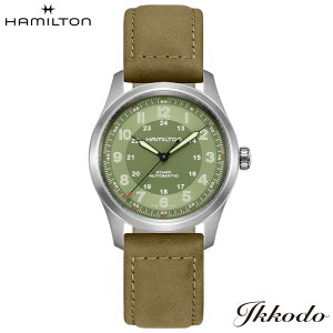 �y���w�����T�Ώۏ��i�z�n�~���g�� HAMILTON �J�[�L�t�B�[���h �`�^�j�E�� Field Titanium �������� �`�^���P�[�X 38mm �J�E���U�[�o���h 10�C���h�� ���{�������K�i 2�N�ԃ��[�J�[�ۏ� �����Y�r��