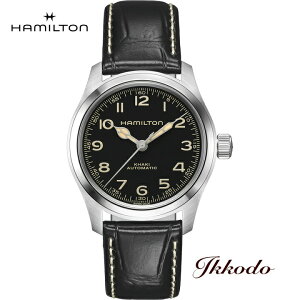 ywTΏۏizy2000~N[|zn~g HAMILTON J[L tB[h }[t I[g Khaki Field Murph Auto  38~ 10Ch {Ki 2Nۏ Yrv H70405730