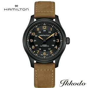 �y���w�����T�Ώۏ��i�z�n�~���g�� HAMILTON �J�[�L�t�B�[���h�`�^�j�E�� Field Titanium �������� 42�~�� �`�^���P�[�X(�u���bPVD) �u���b�N������ 10�C���h�� ���{�������K�i 2�N�ۏ� �����Y�r���v