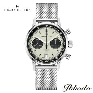 �y���w�����T�Ώۏ��i�z�n�~���g�� HAMILTON �C���g���}�`�b�N Intra-matic Auto Chrono �������� �N���m�O���t 10�C���h�� ���K�i 2�N�ۏ� �����Y�r���v �j���@�a�m H38416111