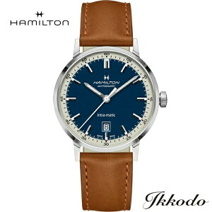 �y���w�����T�Ώۏ��i�z�y2000�~�N�[�|������z�n�~���g�� HAMILTON �C���g���}�e�B�b�N �I�[�g Intra-Matic Auto �������� 80���ԃp���[���U�[�u 40�~�� �u���[������ �X�e�����X�P�[�X 5�C���h�� 