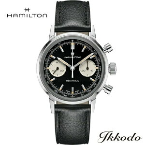 �y���w�����T�Ώۏ��i�z�y2000�~�N�[�|������z�n�~���g�� HAMILTON �A�����J�� �N���V�b�N �C���g���}�e�B�b�N Intra-Matic Chronograph H �N���m�O���t �芪�� 40mm 10�C���h�� ���{�������K�i 2�N�ۏ�