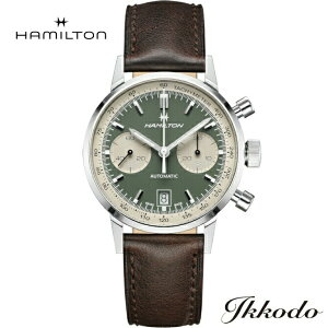 ywTΏۏizy2000~N[|zn~g HAMILTON AJ NVbN American Classic Cg}eBbN I[gNm INTRA-MATIC AUTO CHRONO  40mm NmOt 10C
