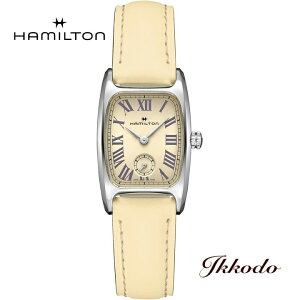 �y���w�����T�Ώۏ��i�z�n�~���g�� HAMILTON �{���g�� BOULTON SMALL SECOND QUARTZ M �N�H�[�c 23,5mm x 27,40mm 5�C���h�� ���{�������K�i 2�N�ۏ� ���f�B�[�X�r���v H13321821